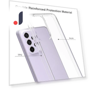 Clear Phone Cover Hard Acrylic+Soft TPU — Screen Protectors, Smartwatch 2025