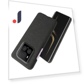 Cloth+PC Anti-Slip Shockproof Phone Cover — Screen Protectors, Smartwatch 2025