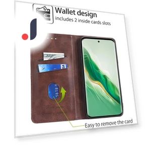 Cowhide Texture Anti-Scratch Leather Phone Cover with Card Slots — Basic Cases, Smartwatch 2025