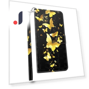 Creative Flip Wallet Case with Stand Feature — Flip Cases, Smartwatch 2025