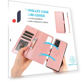 Detachable Leather Coated TPU Case with Wrist Strap — Phone Accessories, Smartwatch 2025