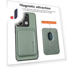Detachable Magnetic Card Slot Phone Cover — Protective Covers, Smartwatch 2025