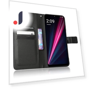 Diamond Texture PU Leather Shockproof Case Flip Stand Phone Wallet Cover — Flip Cases, Smartwatch 2025