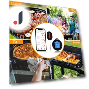 Digital Smart Wi-Fi Bluetooth Meat Thermometer — Thermometers, Leisure outdoor