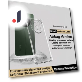 Drop-Proof Air Bag TPU Clear Cell Phone Case — Screen Protectors, Smartwatch 2025