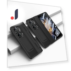 Drop-proof Phone Case with Hinge Protection — Screen Protectors, Smartwatch 2025