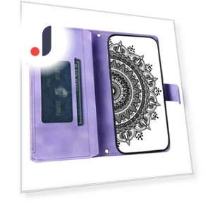 Drop-proof Phone Case with Zipper Pocket and Stand — Phone Accessories, Smartwatch 2025