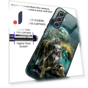 Drop Proof Tempered Glass+TPU Back Case — Screen Protectors, Smartwatch 2025