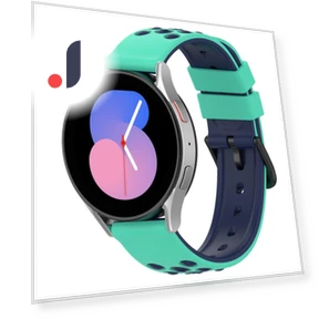 Dual Color Smart Watch Bands — Smartwatch Accessories, Smartwatch 2025
