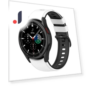 Dual-Color Watch Band Strap — Smartwatch Straps, Smartwatch 2025