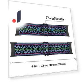Elastic Nylon Smart Watch Band — Fitness Bands, Smartwatch 2025