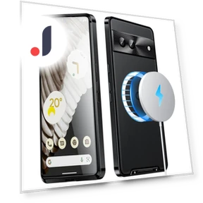 Fall Proof Magnetic Adsorption Matte Phone Cover — Protective Cases, Smartwatch 2025