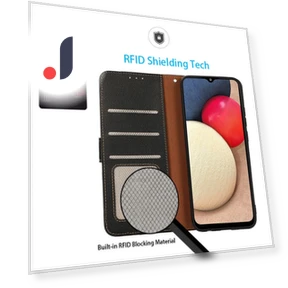 Flip Folio Wallet RFID Blocking Case — Flip Cases, Smartwatch 2025