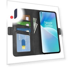 Folio Flip Anti-fall Magnetic Cell Phone Case Stand — Flip Cases, Smartwatch 2025