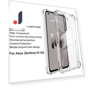 Four Corner Anti-drop Clear TPU Back Cover — Screen Protectors, Smartwatch 2025