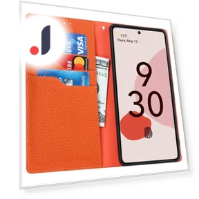 Full Protection Litchi Texture Genuine Leather Phone Case — Phone Accessories, Smartwatch 2025