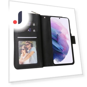 Full Protection Stand Wallet Phone Flip Case — Flip Cases, Smartwatch 2025