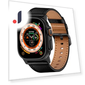 Genuine Cow Leather Band — Bands, Smartwatch 2025