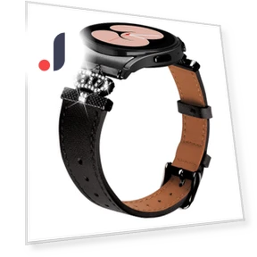 Genuine Cow Leather Smart Watch Strap — Bands, Smartwatch 2025