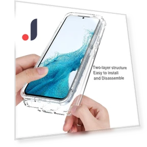 Gradient Color PC TPU Case with PET Screen Protector — Screen Protectors, Smartwatch 2025