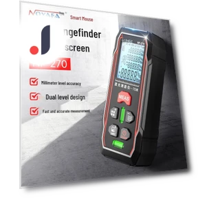 Handheld Red Laser Distance Meter — Laser Distance Measuring Tools, TrendVibeCN