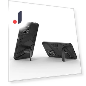 Hard PC+Soft TPU Kickstand Case — Phone Accessories, Smartwatch 2025
