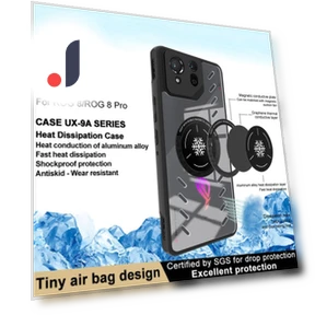 Heat Dissipation Phone Case — Phone Accessories, Smartwatch 2025