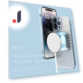 Hollow Magnetic Phone Case — Phone Accessories, R-JUST