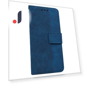 Imprinted Geometry Pattern PU Leather Magnetic Protection Cover — Flip Cases, Smartwatch 2025