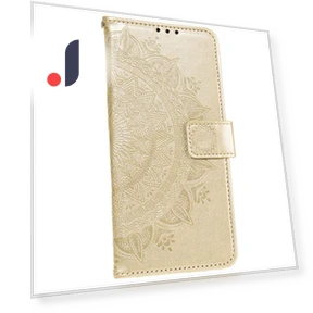Imprinted Mandala Pattern Flip Shockproof Cover Wallet Stand — Phone Accessories, Smartwatch 2025