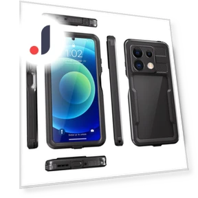 IP68 Waterproof Case with Built-in Screen Protector — Screen Protectors, Smartwatch 2025