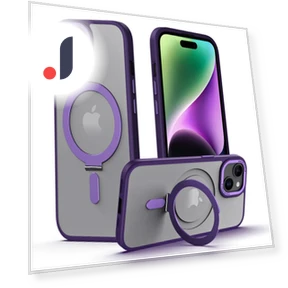 Kickstand Magnetic Case — Phone Accessories, Smartwatch 2025
