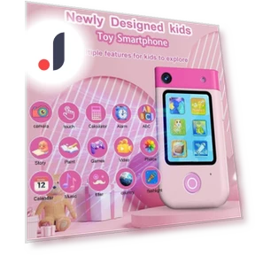 Kids Puzzle Early Education Smartphone — Play Phones, The Romantics