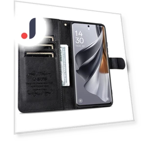 Leather Case Magnetic Clasp Wallet Stand Phone Cover — Basic Cases, Smartwatch 2025