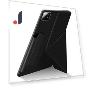 Leather Case Origami Stand Magnetic Tablet Cover — Keyboard Cases, Smartwatch 2025