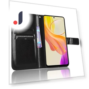 Leather Case Wallet Phone Cover — Basic Cases, Smartwatch 2025