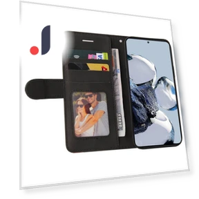 Leather Case Wallet Stand — Flip Cases, Smartwatch 2025