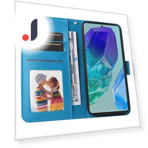 Leather Case Wallet Stand — Phone Accessories, Smartwatch 2025