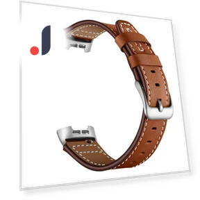 Leather Coated Smart Watch Band Strap — Wearable Accessories, Smartwatch 2025