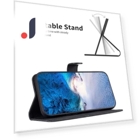 Leather Cover with Imprinted Pattern Stand — Flip Cases, Smartwatch 2025