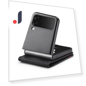 Leather Phone Case with Carbon Fiber Texture — Phone Accessories, Smartwatch 2025