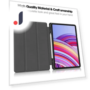 Leather Tablet Case with Stand and Stylus Slot — Protective Cases, Smartwatch 2025