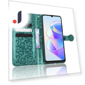 Leather Wallet Case with Dot Embossing — Flip Cases, Smartwatch 2025
