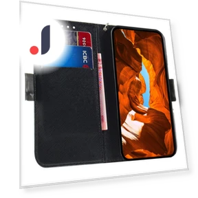 Leather Wallet Phone Case with Strap — Flip Cases, Smartwatch 2025