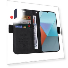 Leather Wallet Smart Phone Cover — Basic Cases, BETOPNICE