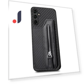 Leather Wallet Smartphone Cover — Smartwatch Protectors, Smartwatch 2025