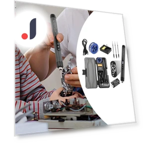 LED Digital Display Electric Soldering Iron Set — Torches, Runtuokee