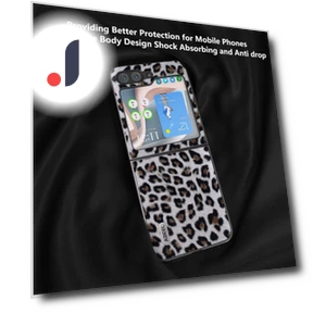 Leopard Pattern Phone Case — Flip Cases, Smartwatch 2025