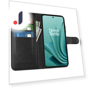 Litchi Texture Wallet PU Leather Phone Case Stand Cover — Phone Accessories, Smartwatch 2025