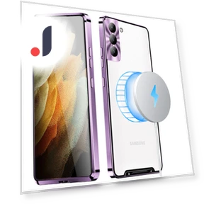 Magnetic Adsorption Matte Phone Cover — Phone Accessories, Smartwatch 2025